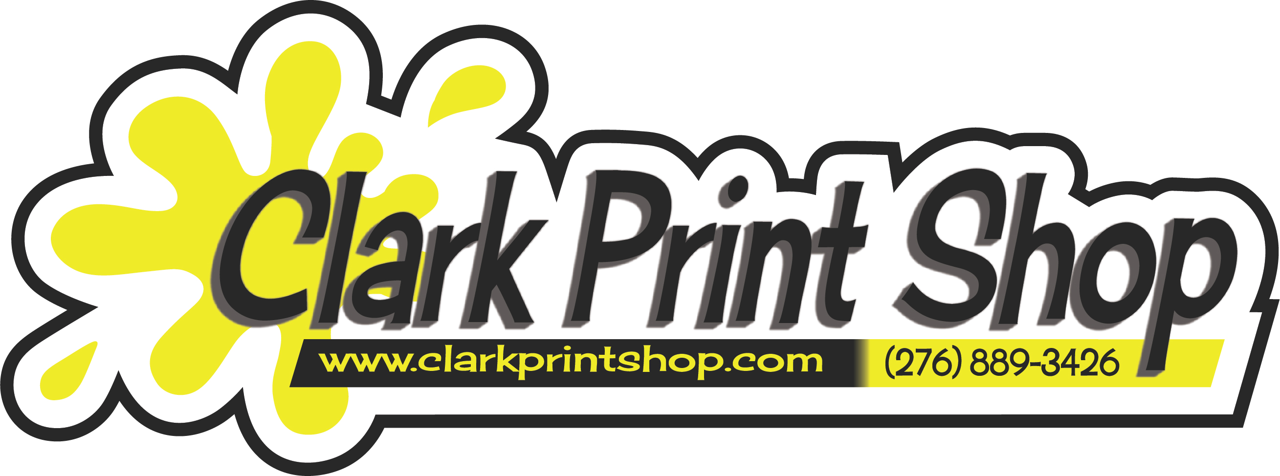 Clark Print Shop proof